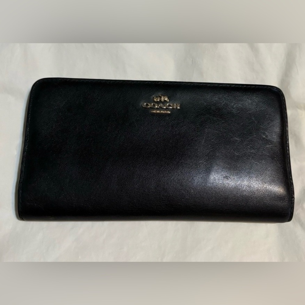 Coach New York Leather Wallet
